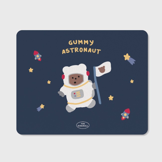 astronaut gummy 마우스패드