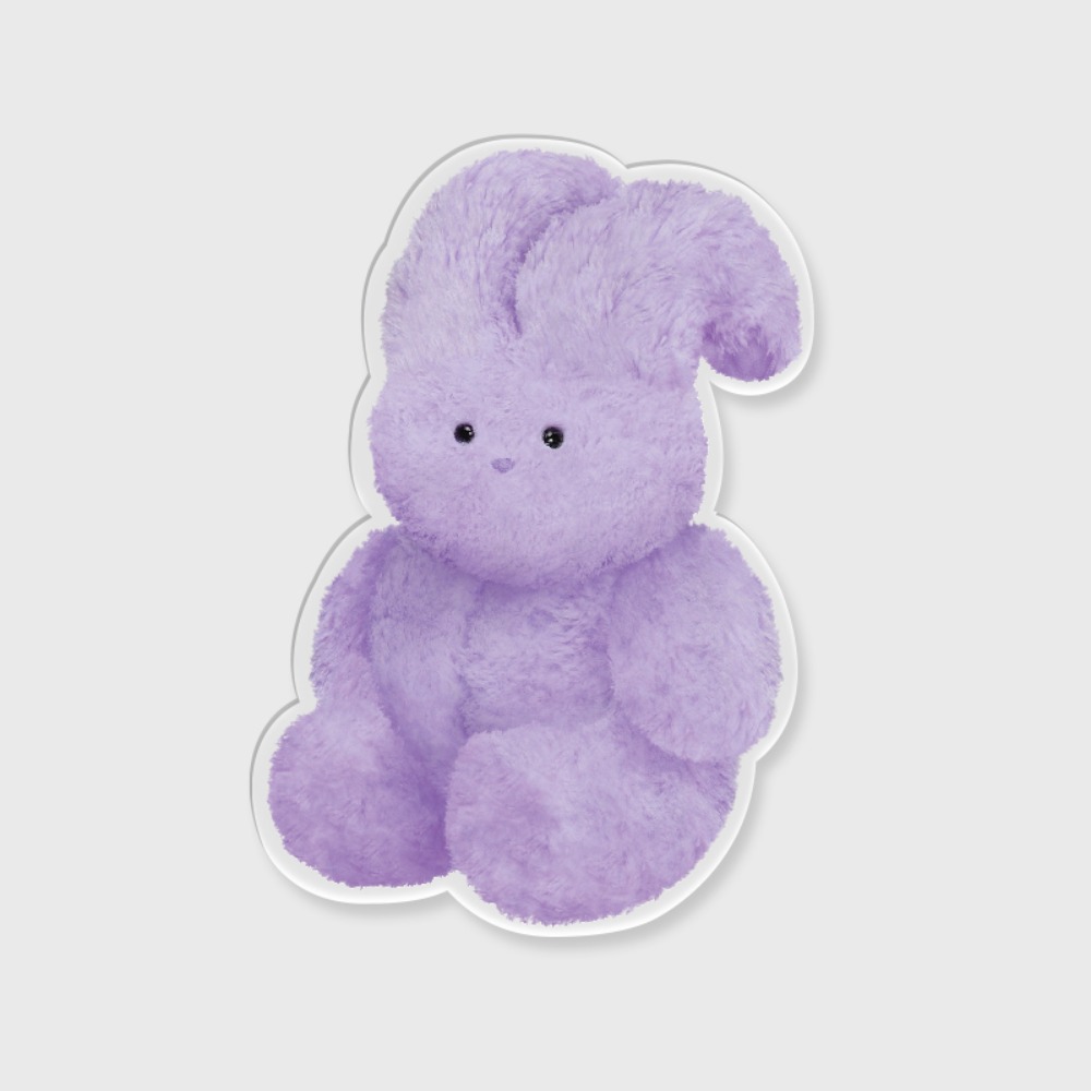 [아크릴톡] purple toy windy