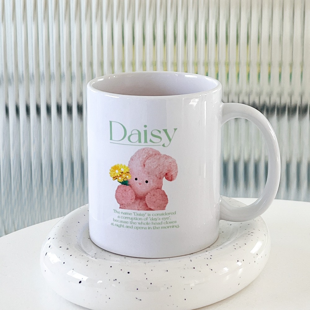 daisy windy 머그컵