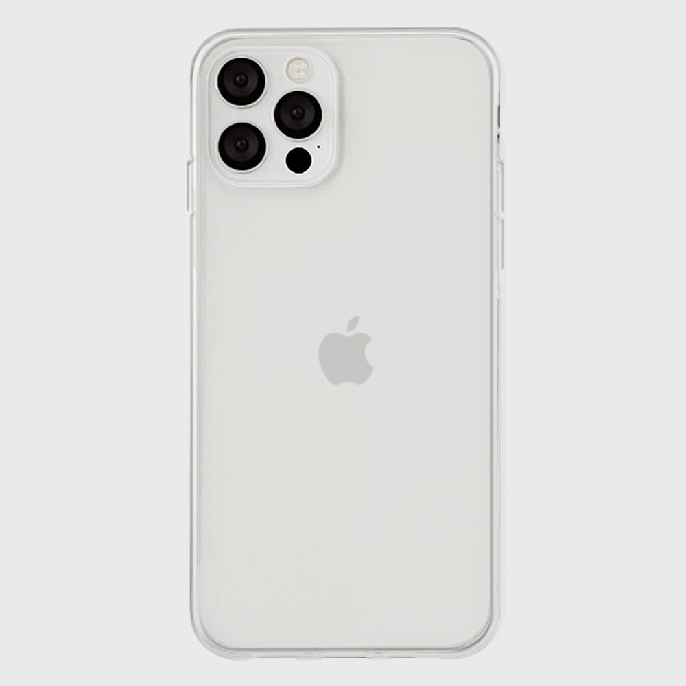 Basic [클리어 폰케이스] 아이폰14케이스 13 12 미니 mini 엑스 프로 맥스 케이스 핸드폰 커플 캐릭터 젤리 투명 변색 없는 투명하드