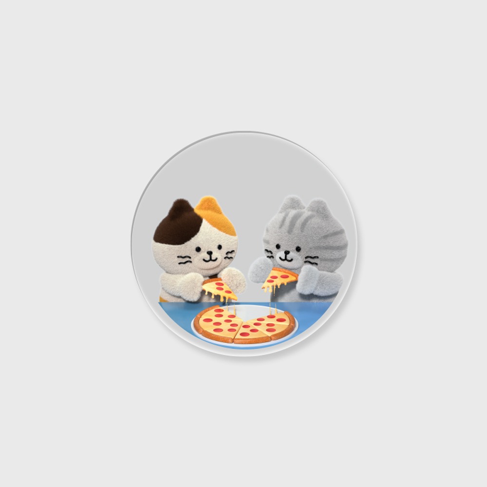 [아크릴스마트톡] pizza together