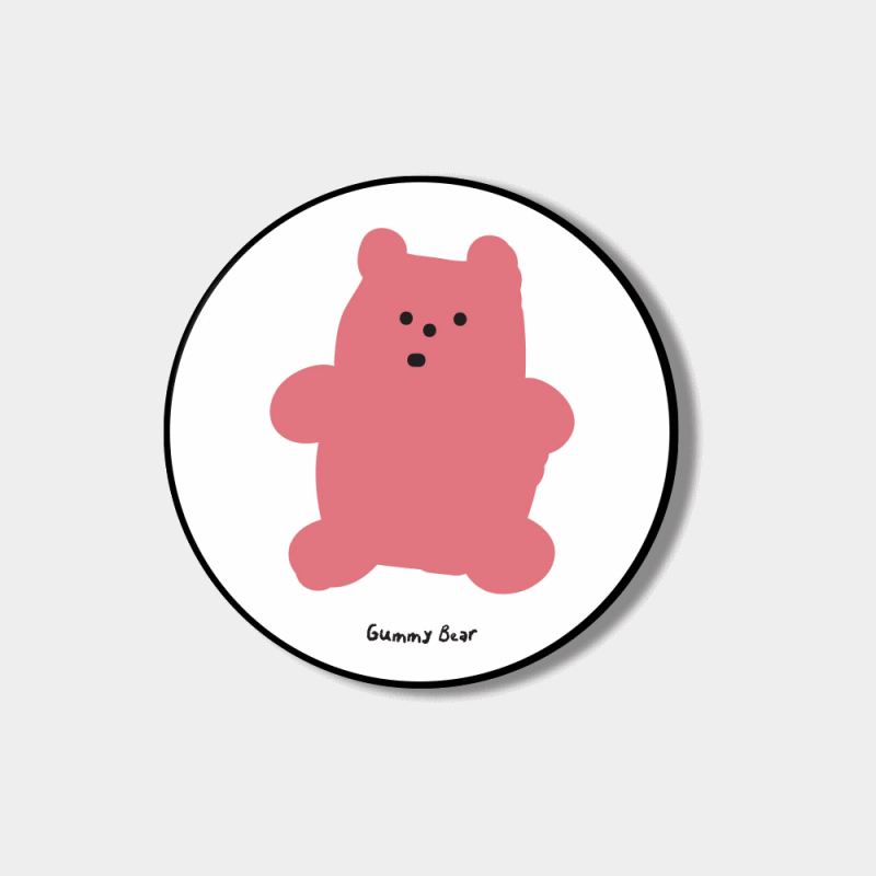 [스마트톡] gummy bear 심플