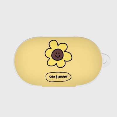 yellow sunflower [버즈, 버즈플러스 케이스]