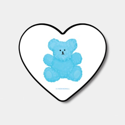 [하트톡♥] blue happytime with bear