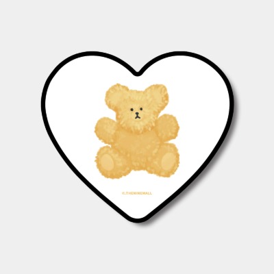 [하트톡♥] yellow happytime with bear