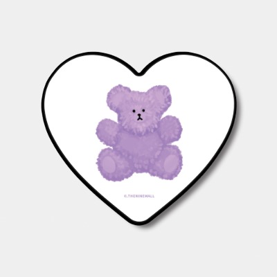 [하트톡♥] purple happytime with bear