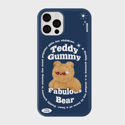 round fabulous bear [하드 폰케이스]아이폰케이스 아이폰 11 12 12미니 13 미니 엑스 프로 맥스 se2 케이스 핸드폰 갤럭시 커플 곰돌이 캐릭터