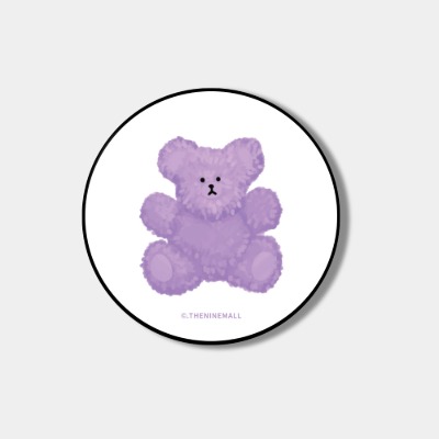 [스마트톡] purple happytime with bear