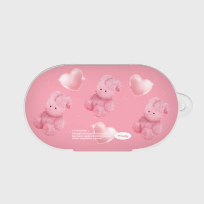 pink heart toy windy [버즈, 버즈플러스 케이스]
