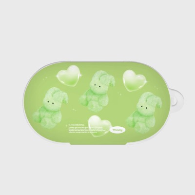 green heart toy windy [버즈, 버즈플러스 케이스]