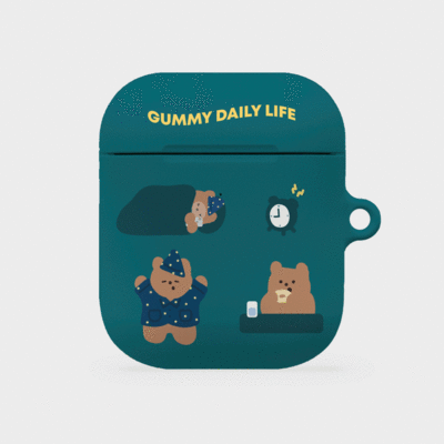 pattern daily life gummy [hard 에어팟케이스 시리즈]