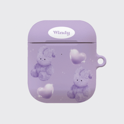purple heart toy windy [hard 에어팟케이스 시리즈]
