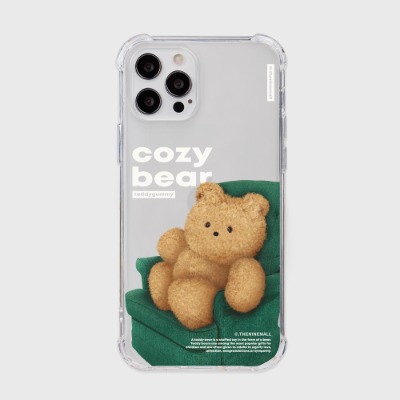 cozy bear [탱크투명 폰케이스]