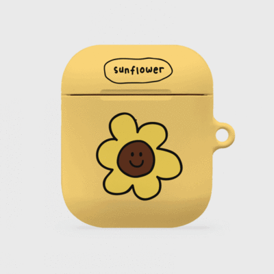 yellow sunflower [hard 에어팟케이스 시리즈]