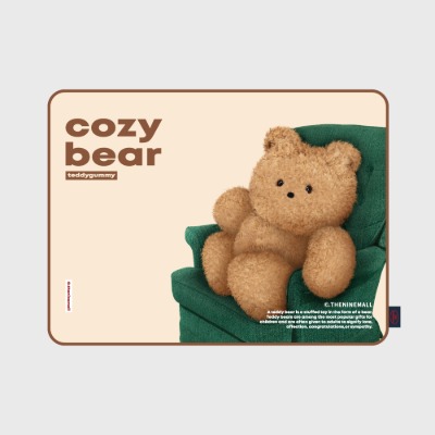 cozy bear 담요