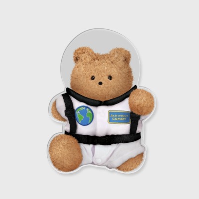 [아크릴톡] space teddy