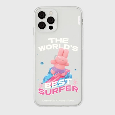 surfer windy [클리어 폰케이스]아이폰케이스 아이폰 11 12 12미니 13 미니 엑스 프로 맥스 se2 케이스 핸드폰 갤럭시 커플 곰돌이 캐릭터 젤리 투명 변색 없는 투명하드