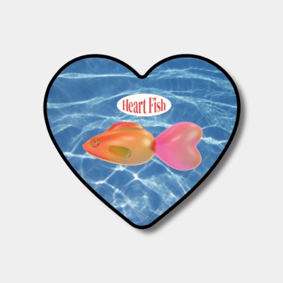 [하트톡♥] big heart fish