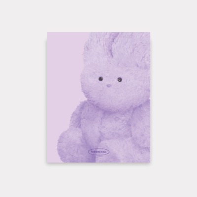 purple toy windy 떡메모지