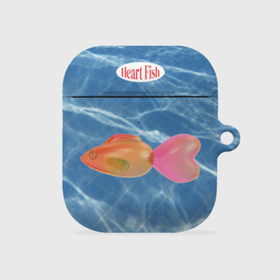 big heart fish [hard 에어팟케이스 시리즈]