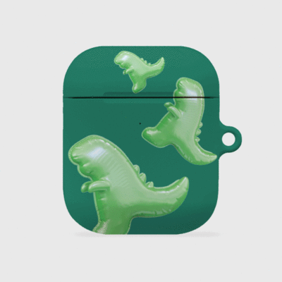 green raptor balloons [hard 에어팟케이스 시리즈]