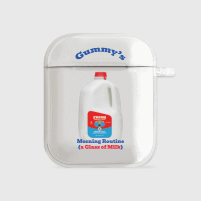 gummys milk [clear 에어팟케이스 시리즈]