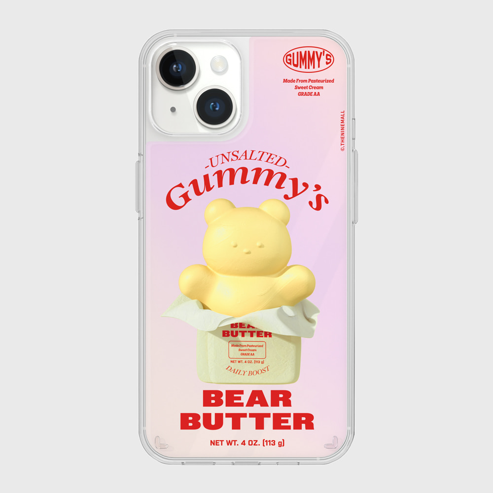 butter gummy [미러 폰케이스]