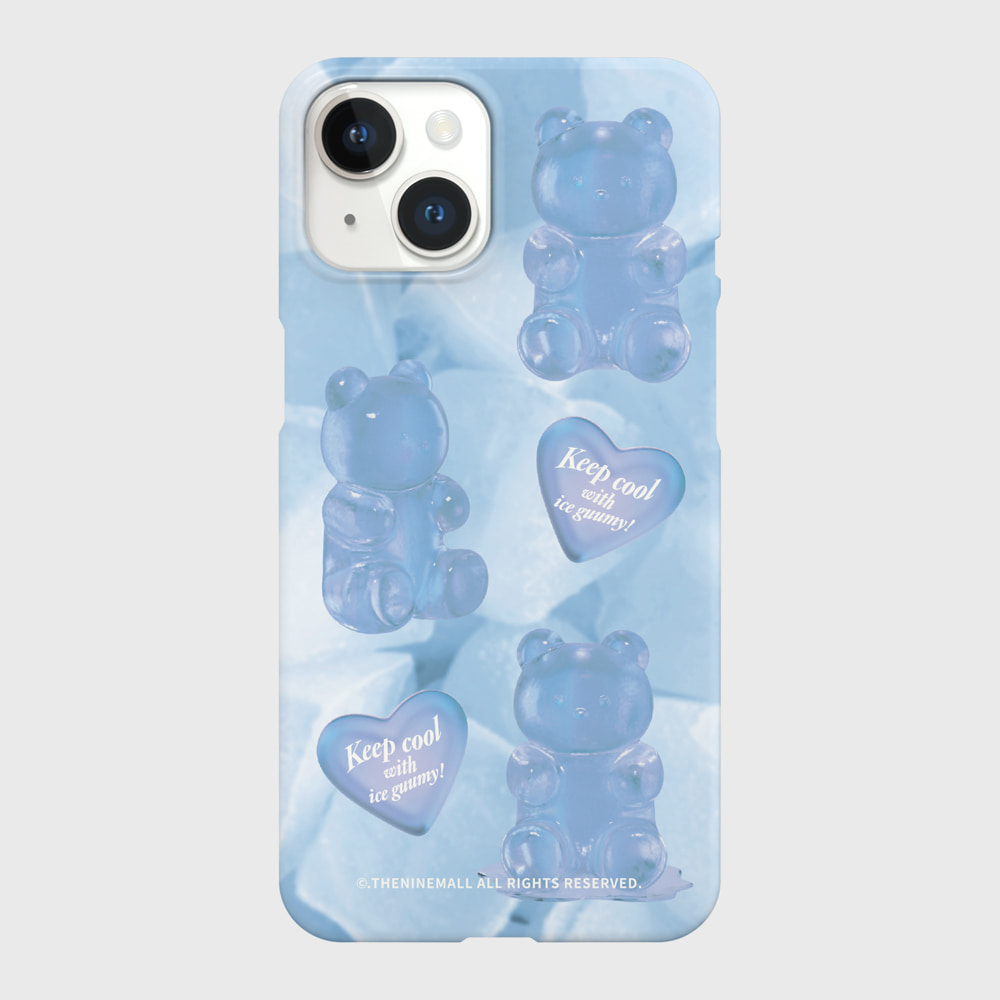 heart ice gummy [하드 폰케이스]아이폰14케이스 13 12 미니 mini 엑스 프로 pro 맥스 케이스 핸드폰 커플 캐릭터 갤럭시 커플 곰돌이 캐릭터