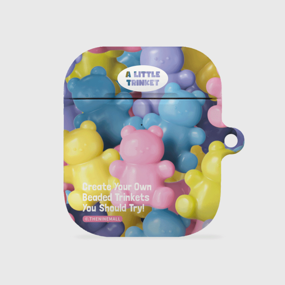 beads gummy pattern [hard 에어팟케이스 시리즈]