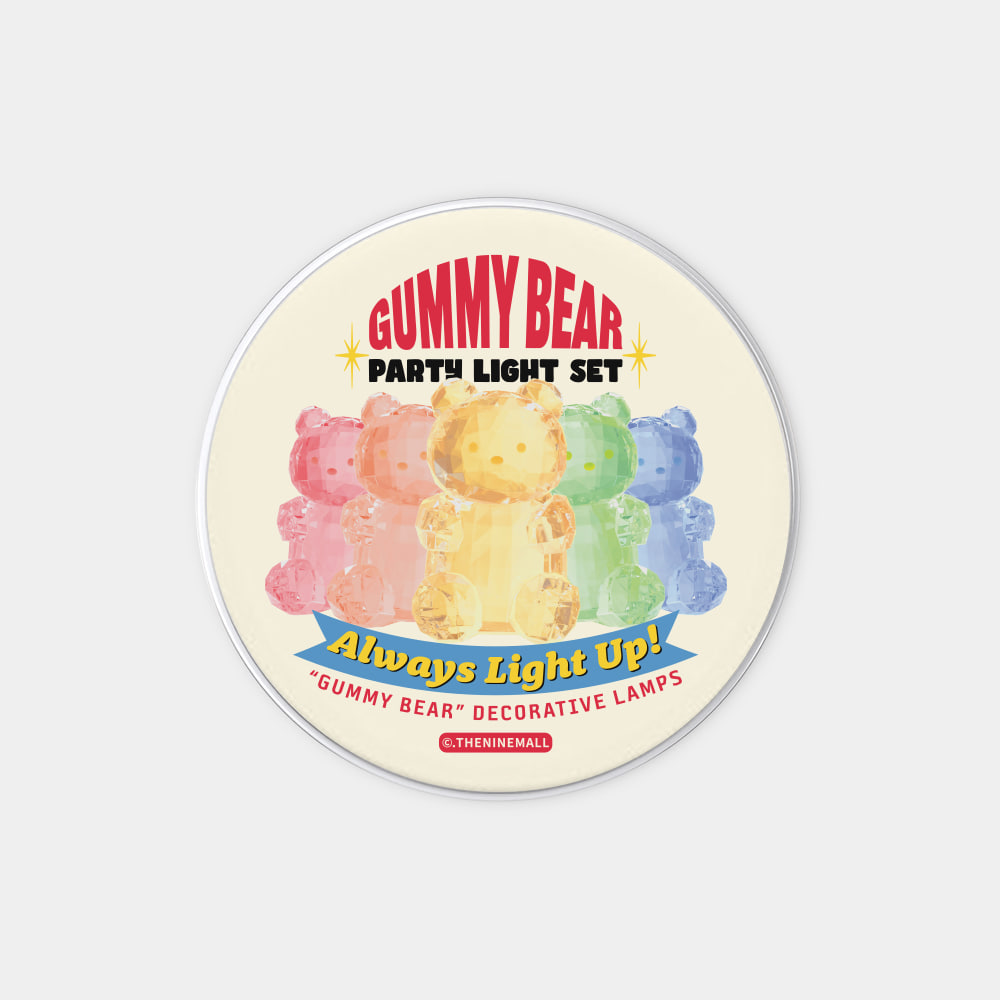 [스마트톡] gummy light set