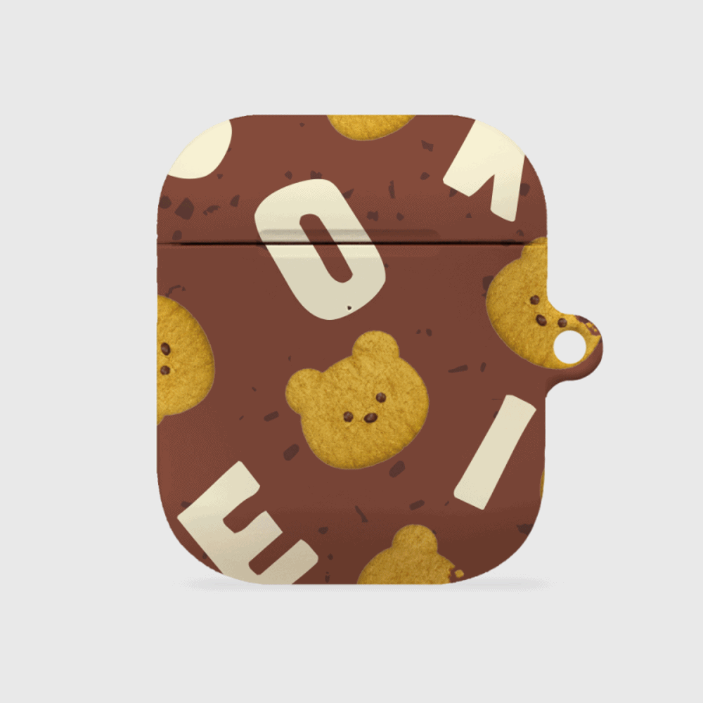 cookies alphabet pattern [hard 에어팟케이스 시리즈]