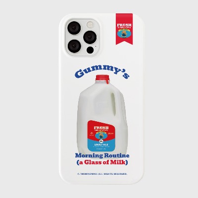 gummys milk [하드 폰케이스]