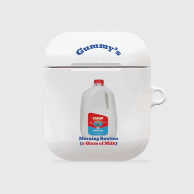 gummys milk [hard 에어팟케이스 시리즈]