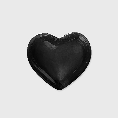 [에폭시톡] black clear heart
