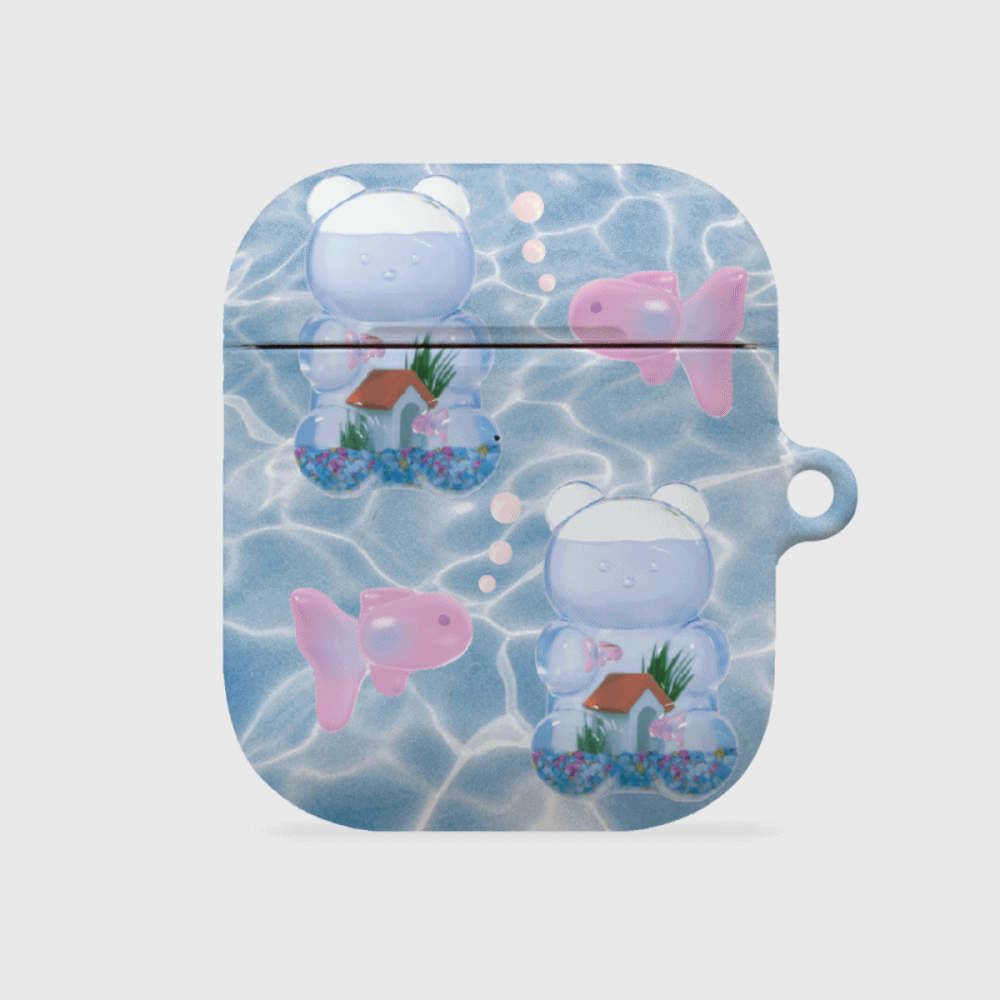 pattern gummy fish house [hard 에어팟케이스 시리즈]