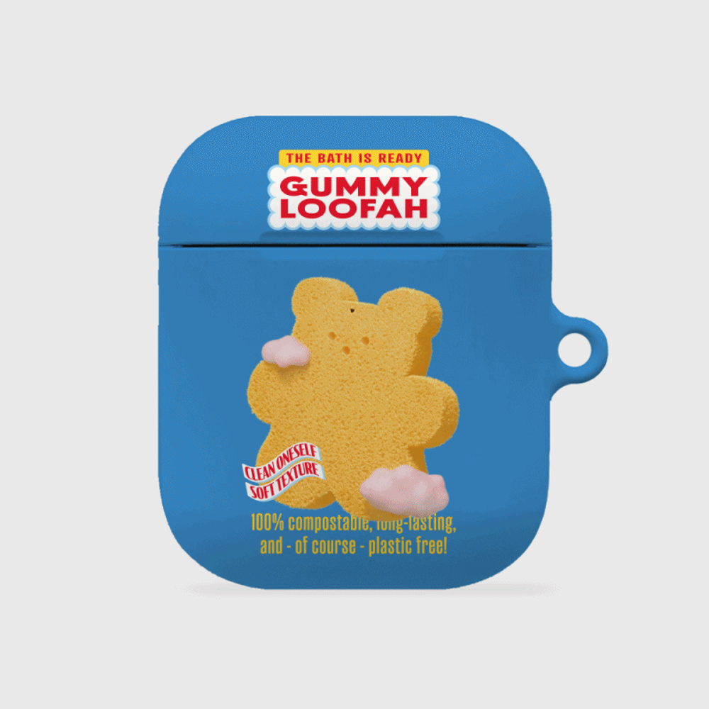 loofah gummy [hard 에어팟케이스 시리즈]