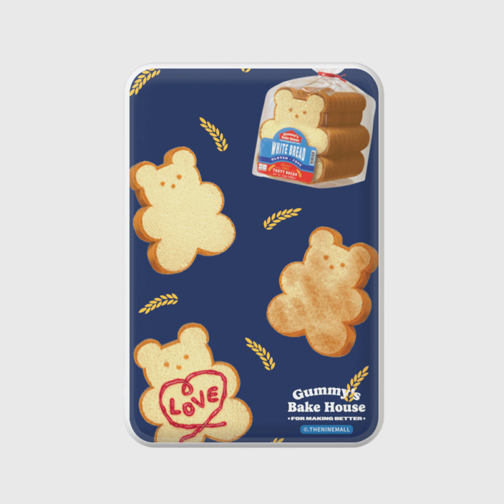pattern bread gummy [맥세이프 보조배터리]