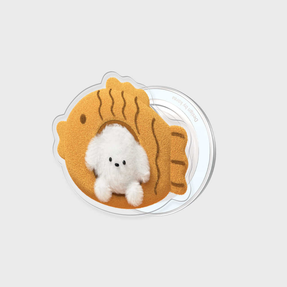 [맥세이프 아크릴스마트톡] fish bread puppy